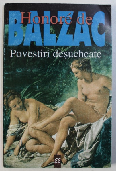 POVESTIRI DESUCHEATE de HONORE DE BALZAC , 1997