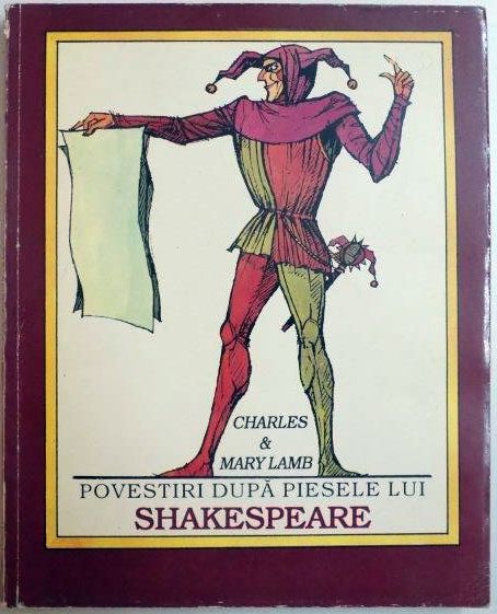 POVESTIRI DUPA PIESELE LUI SHAKESPEARE de CHARLES &amp;amp; MARY LAMB , 1994