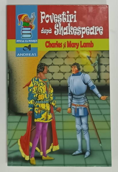 POVESTIRI DUPA SHAKESPEARE de CHARLES si MARY LAMB , 2017
