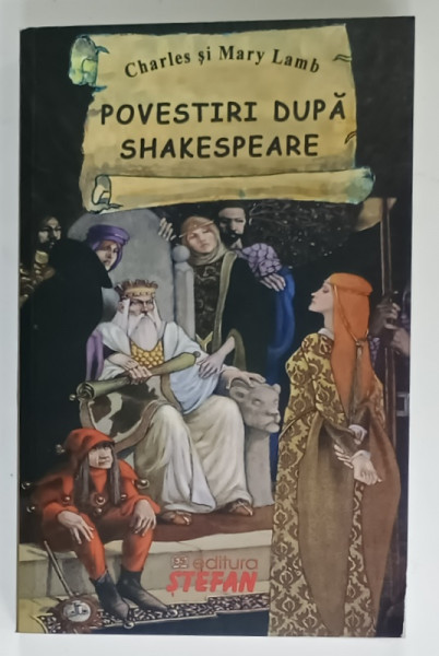 POVESTIRI DUPA SHAKESPEARE de CHARLES si MARY LAMB , 2022