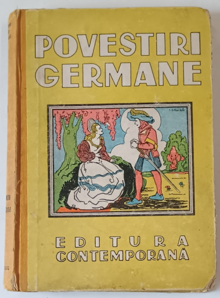 POVESTIRI GERMANE de VIRGIL TEMPEANU * PREZINTA URME DE UZURA