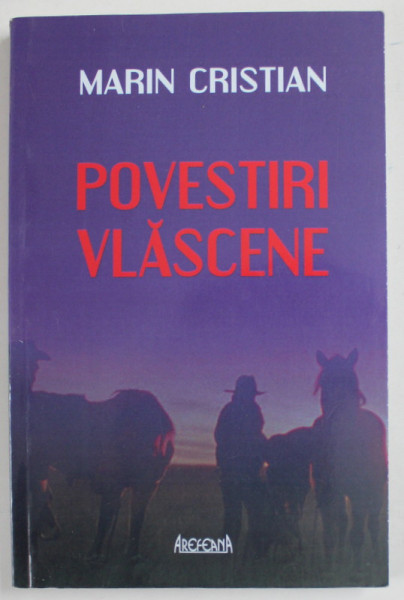 POVESTIRI VLASCENE de MARIN CRISTIAN , 2018