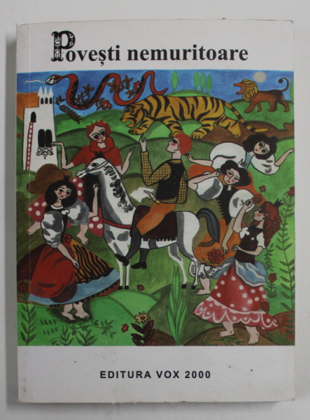 POVESTI NEMURITOARE , VOLUMUL 6 , 2012