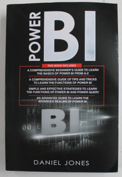POWER BI by DANIEL JONES , 2021