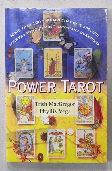 POWER TAROT by TRISH MacGREGOR and PHYLLIS VEGA , 1998