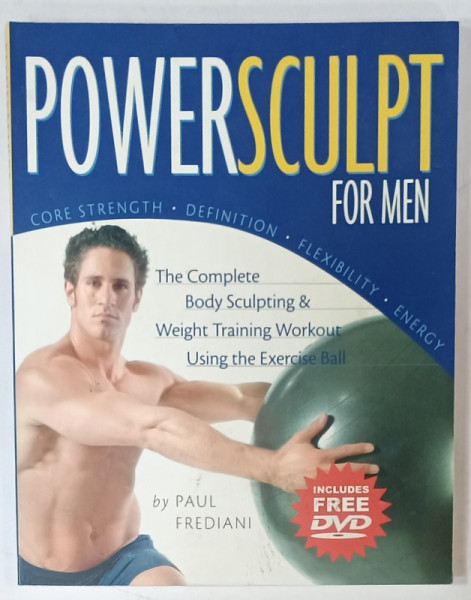 POWERSCULPT FOR MEN by PAUL FREDIANI , LIPSA CD * , 2004