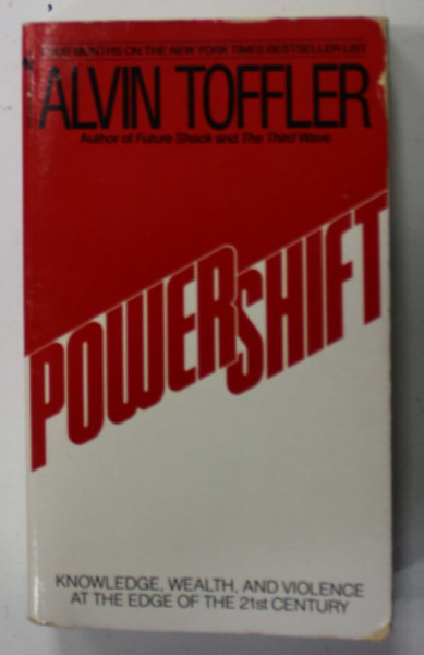 POWERSHIFT by ALVIN TOFFLER , 1991