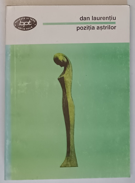 POZITIA ASTRILOR de DAN LAURENTIU , 1996