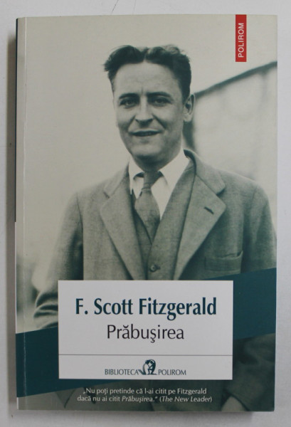 PRABUSIREA de F. SCOTT FITZGERALD , 2019