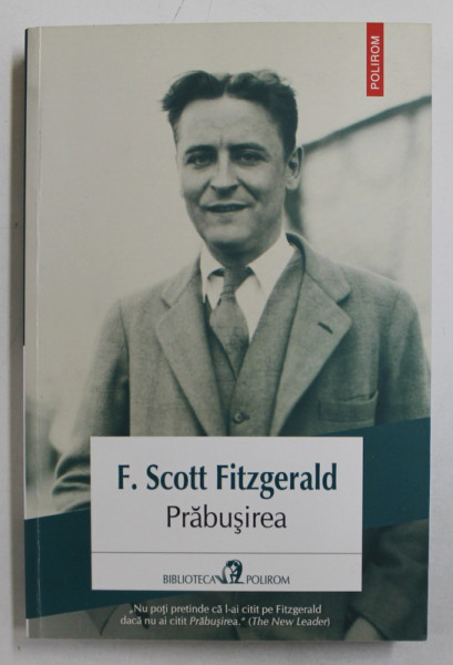 PRABUSIREA de F. SCOTT FITZGERALD , 2019