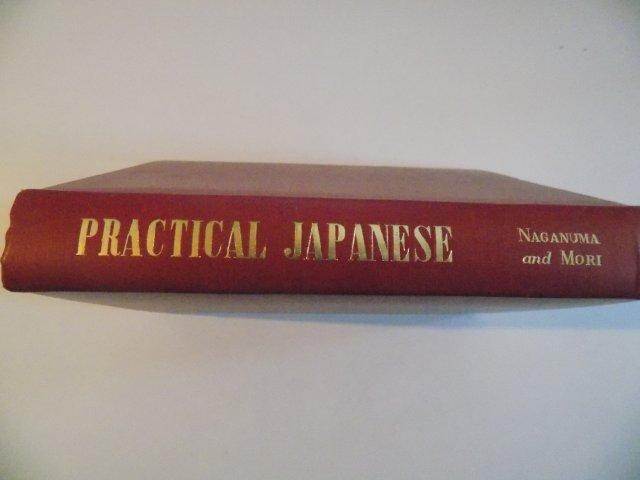 PRACTICAL JAPANESE (BASIC COURSE) WITH 3 LP RECORDS de NOE NAGANUMA si KIYOSHI MORI , 1962