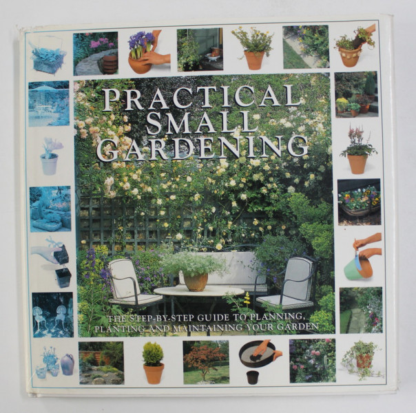 PRACTICAL SMALL GARDENING by PETER MCHOY / ... / STEPHANIE DONALDSON , 1997