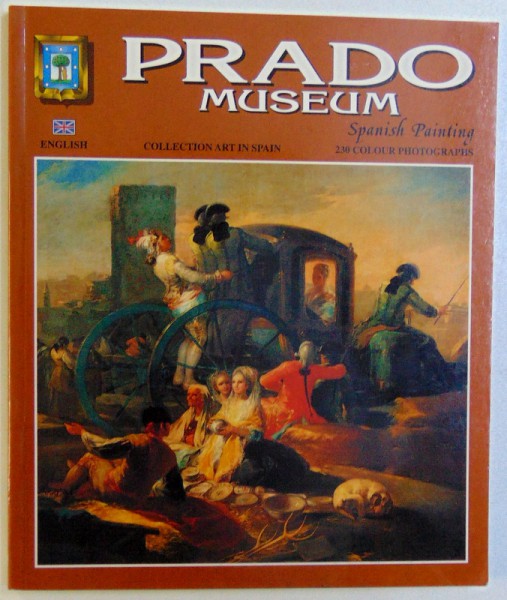 PRADO MUSEUM, SPANISH PAINTING by XAVIER COSTA CLAVELL