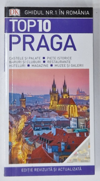 PRAGA , GHID TOP 10  de THEODORE SCHWINKE , 2018