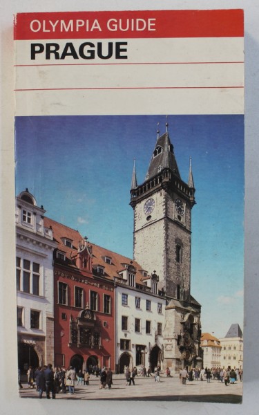 PRAGUE - OLYMPIA GUIDE by MICHAL FLEGL , 1988