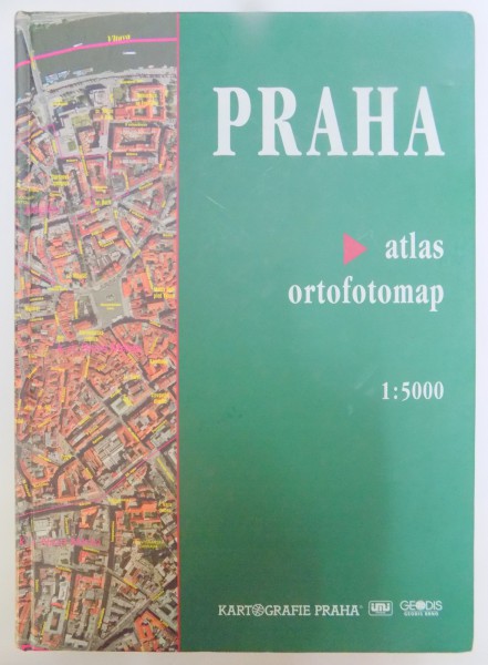PRAHA , ATLAS ORTOFOTOMAP , 2004