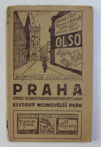 PRAHA , SLETOVY NEJNOVEJSI PLAN