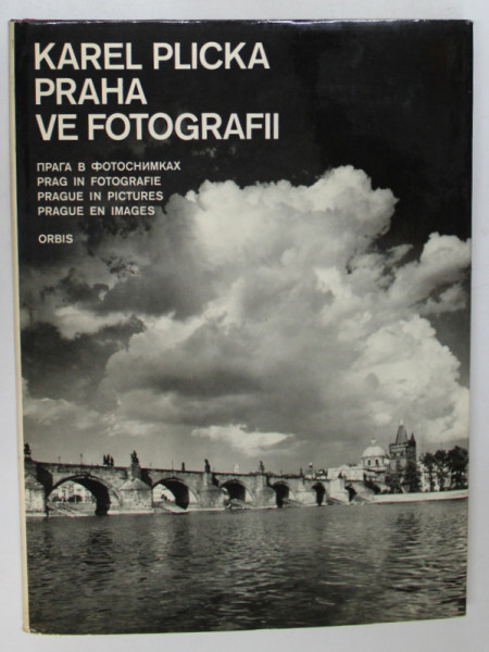 PRAHA VE FOTOGRAFII de KAREL PLICKA , PRAGUE IN PICTURES , 1968