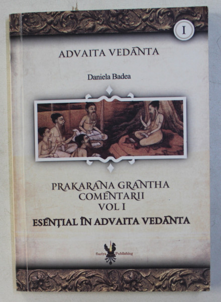 PRAKARANA GRANTHA COMENTARII VOL. I de DANIELA BADEA , 2013