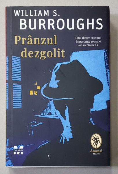 PRANZUL DEZGOLIT de WILLIAM S. BURROUGHS , 2020
