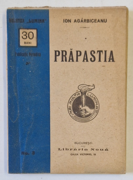 PRAPASTIA de ION AGARBICEANU , 1911