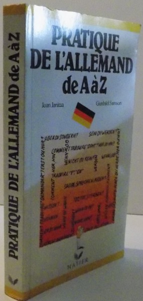 PRATIQUE DE L'ALLEMAND DE A a Z , 1986