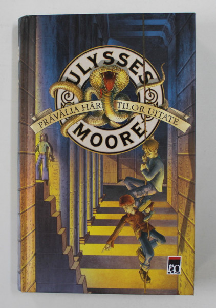 PRAVALIA HARTILOR UITATE de ULYSSES MOORE , 2020