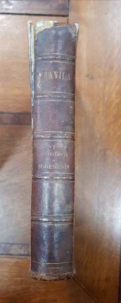 PRAVILA - PREOTESTI SI MIRENESTI, Anul 1652