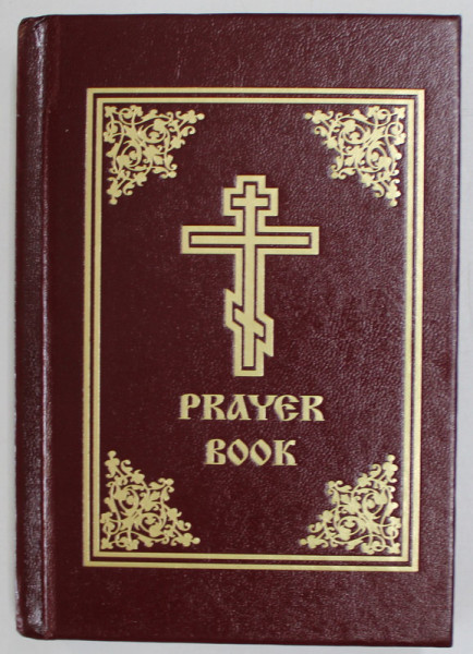 PRAYER BOOK , CARTE DE RUGACIUNI IN LIMBA ENGLEZA , 2022