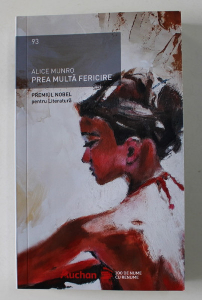 PREA MULTA FERICIRE de ALICE MUNRO , 2019