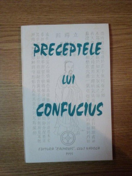 PRECEPTELE LUI CONFUCIUS , 1994