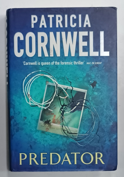 PREDATOR by PATRICIA CORNWELL , 2005, COPERTA BROSATA