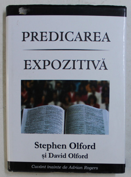 PREDICAREA EXPOZITIVA de STEPHEN F. OLFORD , DAVID L. OLFORD , 2000