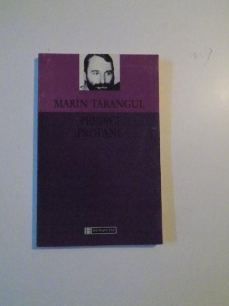 PREDICI PROFANE de MARIN TARANGUL , 1997