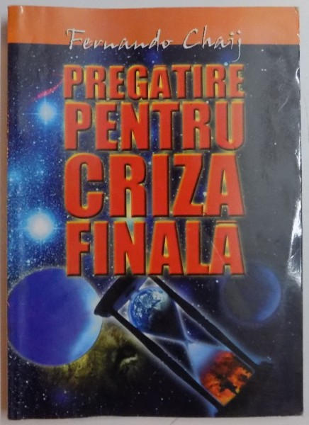 PREGATIRE PENTRU CRIZA FINALA, 1999
