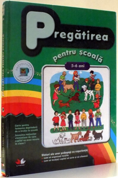 PREGATIREA PENTRU SCOALA, 5-6 ANI , 2010 , PREZINTA URME DE UZURA
