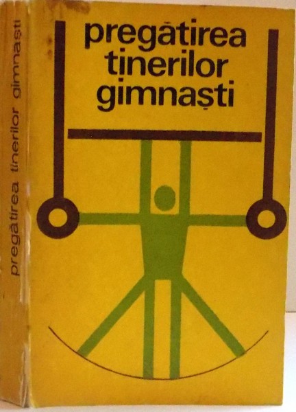 PREGATIREA TINERILOR GIMNASTI de A. M. SLEMIN , 1976