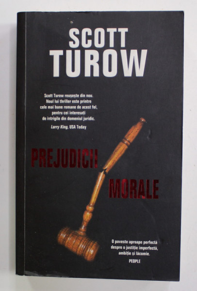 PREJUDCII MORALE de SCOTT TUROW , 2010