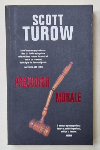 PREJUDICII MORALE de SCOTT TUROW , 2010