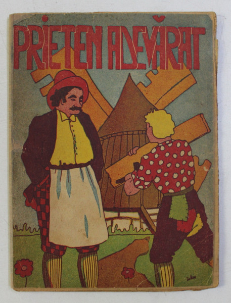 PRELUCRARE DUPA OSCAR WILDE de ION MUSAT - PRIETEN ADEVARAT , 1942