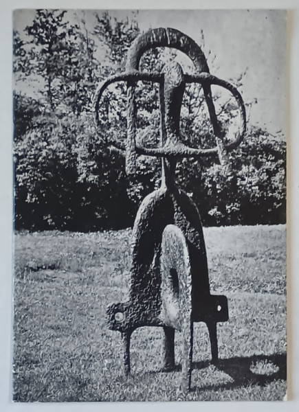 PRELUDIUL DANEZ AL GRUPARII ARTISTICE COBRA , CATALOG DE EXPOZITIE , 1986