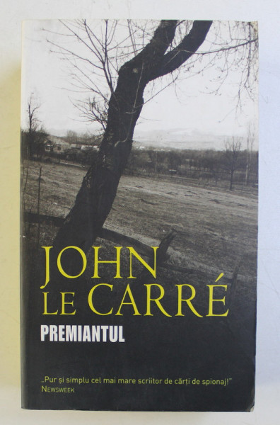 PREMIANTUL de JOHN LE CARRE , 2008