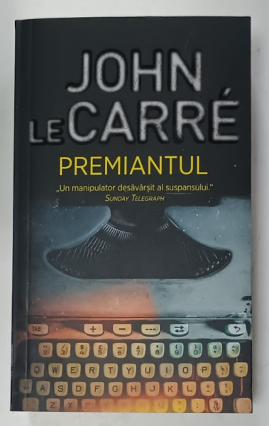 PREMIANTUL par JOHN LE CARRE , 2021