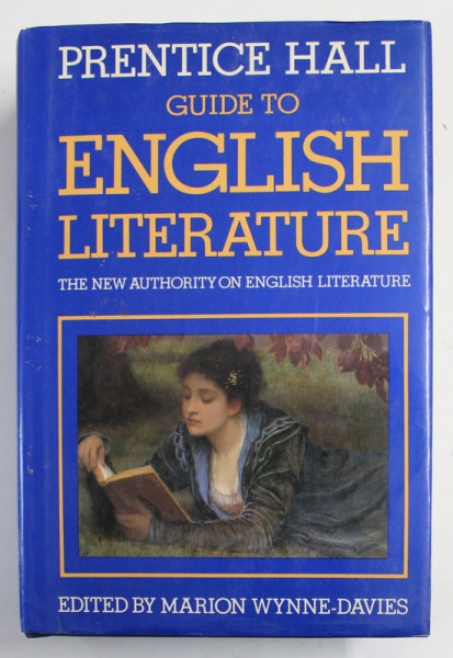PRENTICE HALL GUIDE TO ENGLISH LITERATURE , edited by MARION WYNNE - DAVIES , 1990