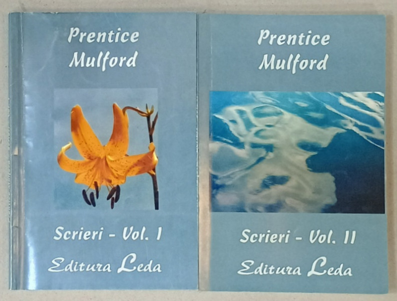PRENTICE MULFORD , SCRIERI , VOLUMELE I - II , 2005 , SUBLINIATE *