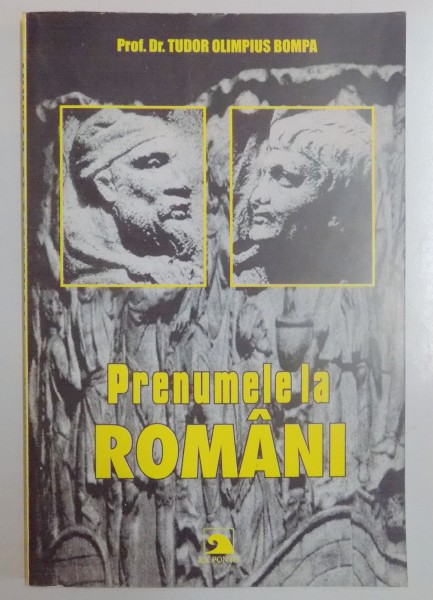 PRENUMELE LA ROMANI de TUDOR OLIMPIUS BOMPA , 2004