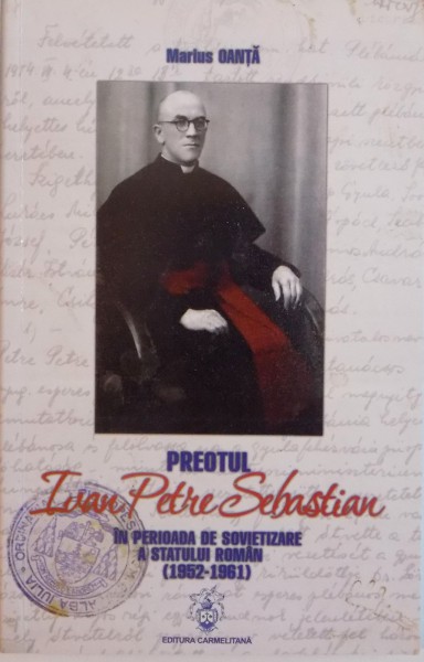 PREOTUL IVAN PETRE SEBASTIAN de MARIUS IONITA , 2013