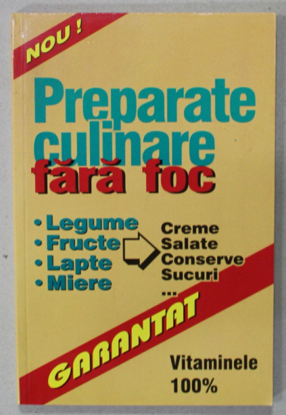 PREPARATE CULINARE FARA FOC de FLORICA MATEI ...MARTINA IVANOVNA , 2001