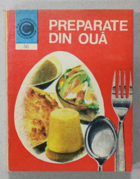 PREPARATE DIN OUA de PETRESCU VALERIA , 1973