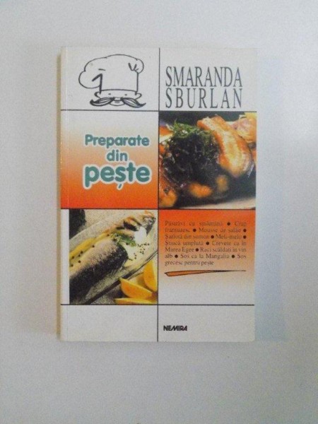 PREPARATE DIN PESTE de SMARANDA SBURLAN , 1999